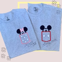 Image 1 of Mickey or Minnie Pocket Kids