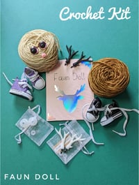 Faun Doll - Crochet Kit