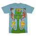 Image of Queen of the Mer (Kabuki) Tee