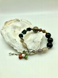 Image 3 of Harmony bracelet with multi crystal gemstones