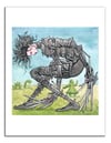 Print (8.5x11") - Edward Scissorhands 