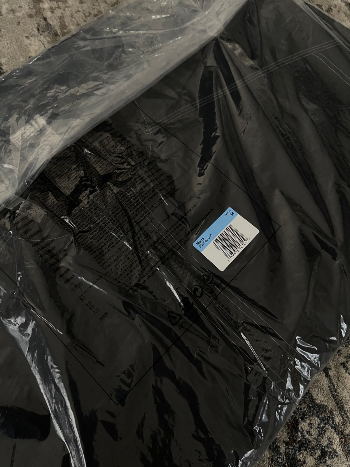 Supreme Nike Ripstop Pullover Black | Pinc. US