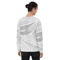 Image 4 of beYOU Melt Unisex Sweatshirt