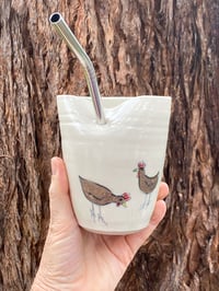 Image 1 of Chicken straw cup