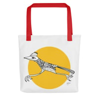 Image 3 of All-Over Print Tote ROADRUNNER