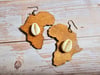 Africa Cowrie Woodgrain 