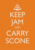Image of Keep Jam and Carry Scone - Apricot