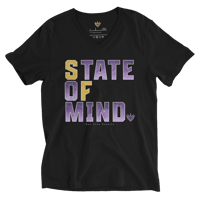 Image 1 of Women’s “SF STATE OF MIND” V-Neck T-Shirt