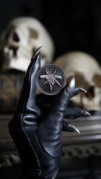 Image 2 of Crypt Currency Antique silver  limited edition