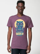 Image of Owl Shirt - Heather Plum