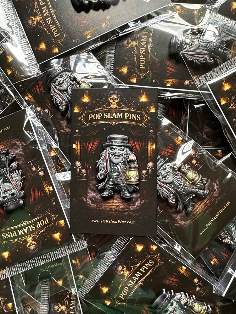 Image of Uncle Howdy - Pin