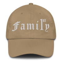 Image 4 of Family 1st Dad hat