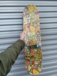 Image 2 of Hand Painted DGK Skateboard Deck (PRICE IS SHIPPED!!) 💚