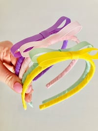 Image 1 of Ribbon Alice hairband 