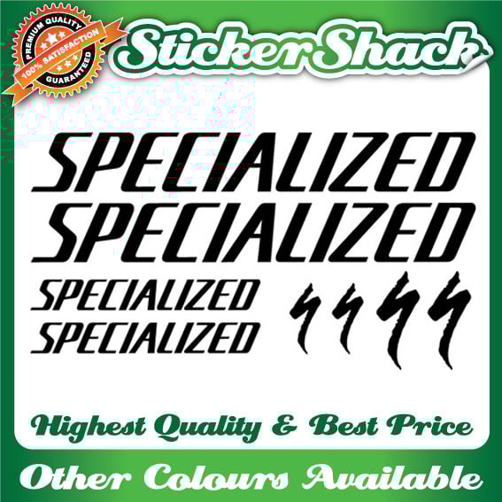 Sticker Shack Specialized Stickers