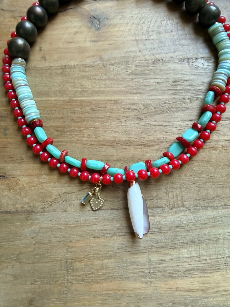 Image of Safari Shell Necklace