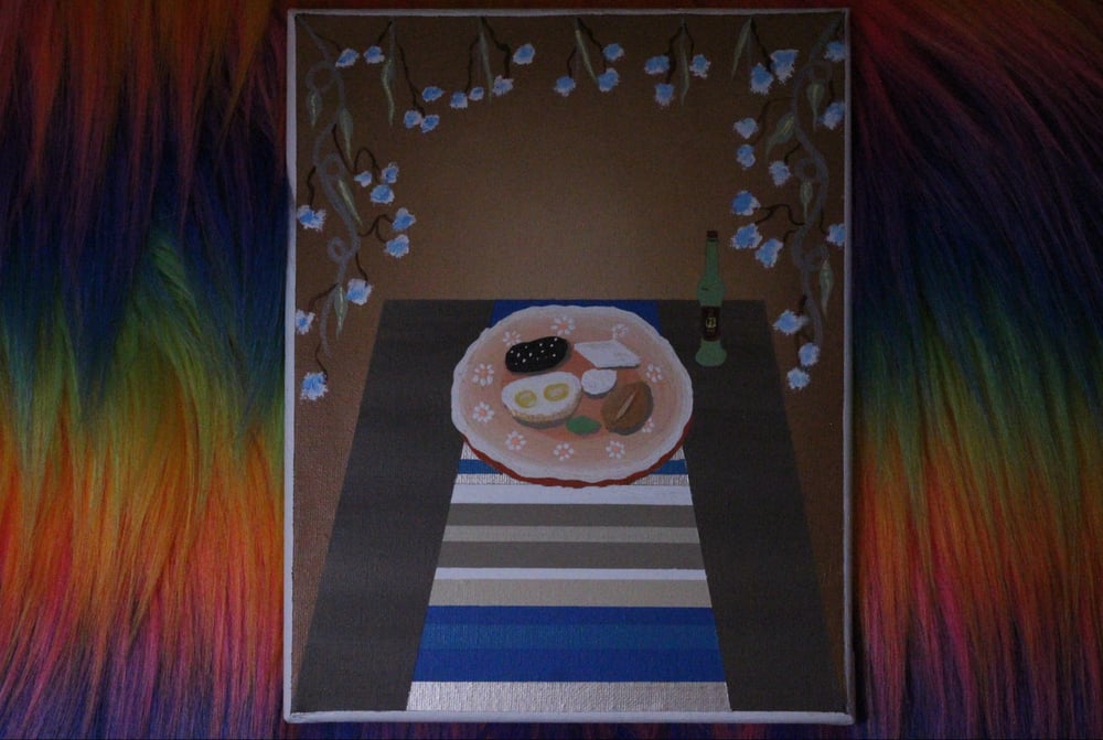 Image of Desayuno Guatemalteco Collection 8x10 Original 1/2