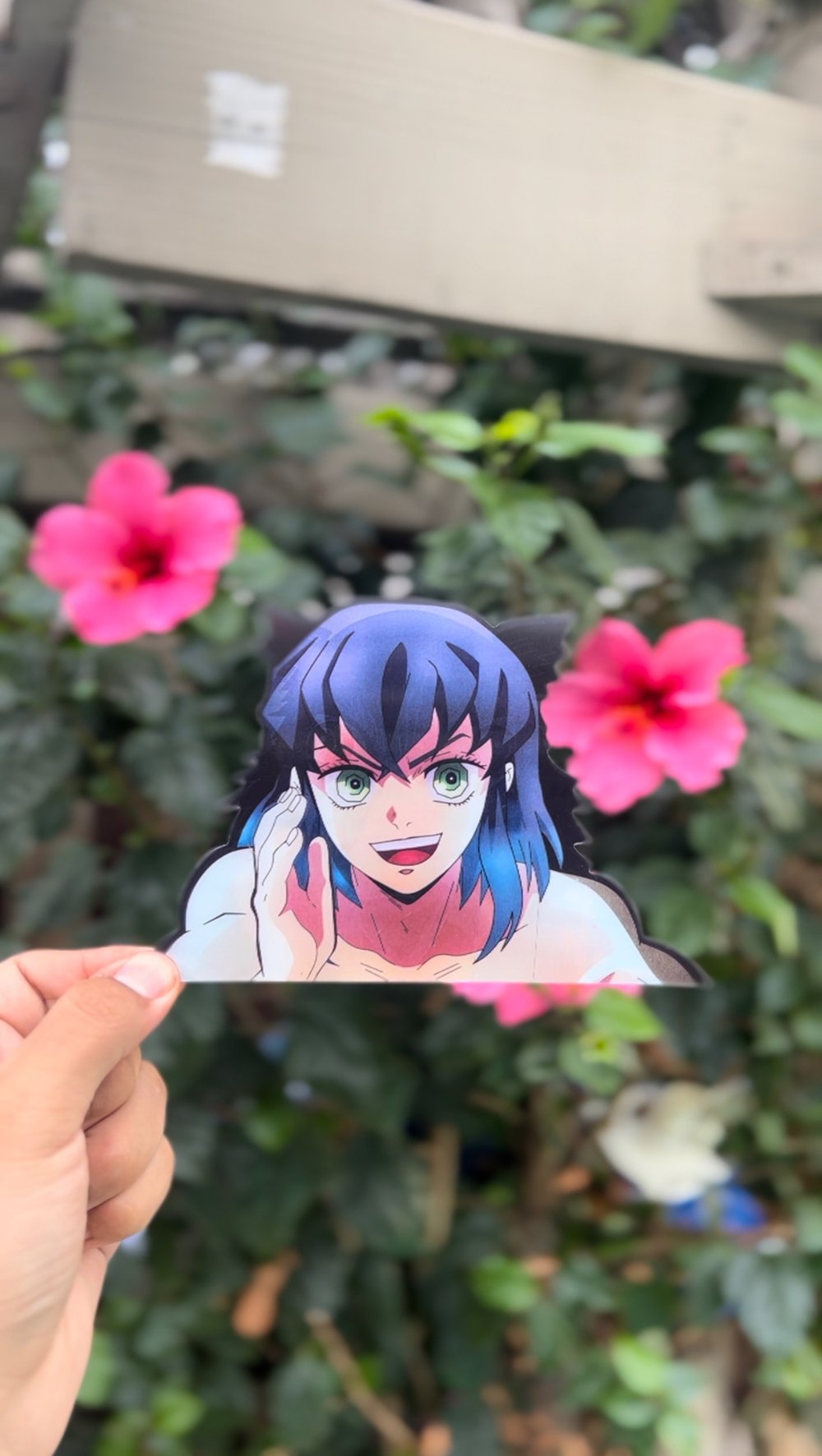Demon slayer stickers