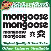 Image of Mongoose Stickers