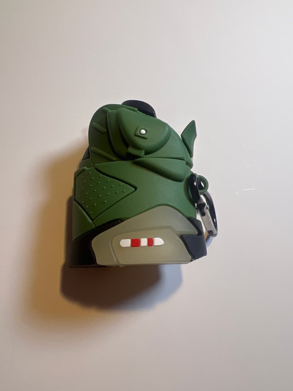 Image of green AirPod case