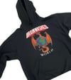 Black Brainwashed® Dragon Hoodie