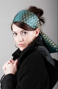 Image of Silk Head/neck scarf