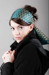 Image of Silk Head/neck scarf