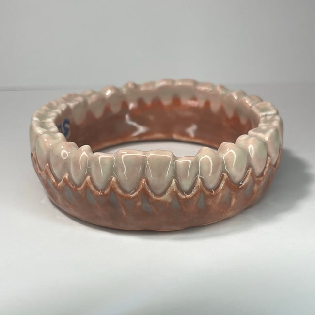 Teeth Bracelet A - 7.15 in Inner Circumference