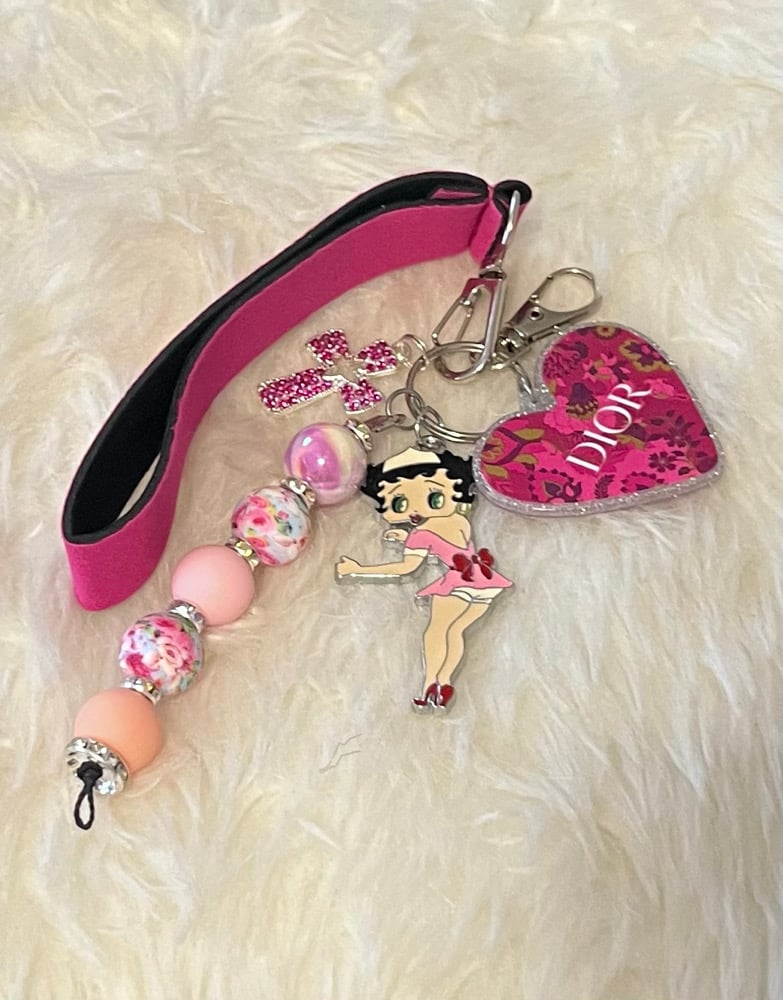 Image of Colorful keychains 