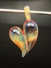 Rainbow Purple Heart