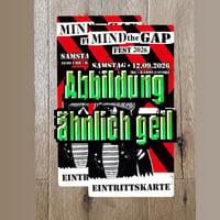Mind the Gap Fest 2026 Ticket