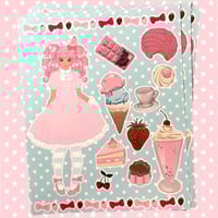 Sweet Lolita Sticker Sheet