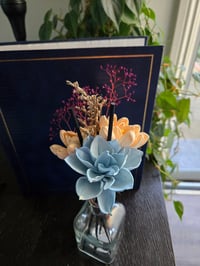 Image 3 of Peach Sky Bliss Floral Reed Diffuser