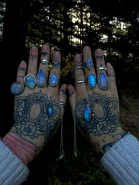 Image 5 of Blue Moonstone Talisman