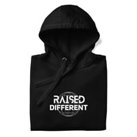 Image 3 of Raised Different Hoodie
