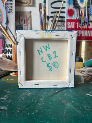 Image of Trust canvas