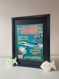Image 7 of Stingray, framed complete vintage comic, No 11 March 1993