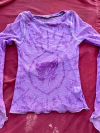 Image 4 of Wisteria Mesh Top