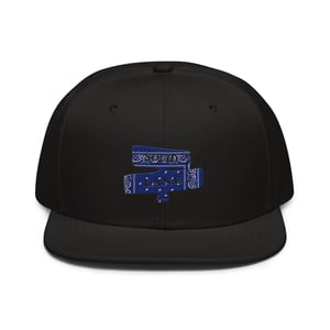 Image of Royal Paisley Logo Snapback