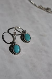 Image 1 of Turquoise Dangles 