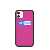 HeyTechi Biodegradable iPhone case