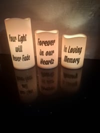 Image 4 of CELEBRATION OF LIFE CANDLES 