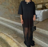 Image 1 of T-Shirt Lace Dress 