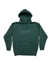 Snake Hoodie - Alpine Green