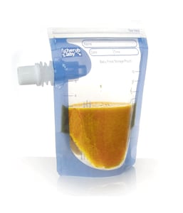 Image of Double Ziplock resealable Pouches