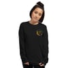 It's a Collection Embroidered Long sleeve Tee