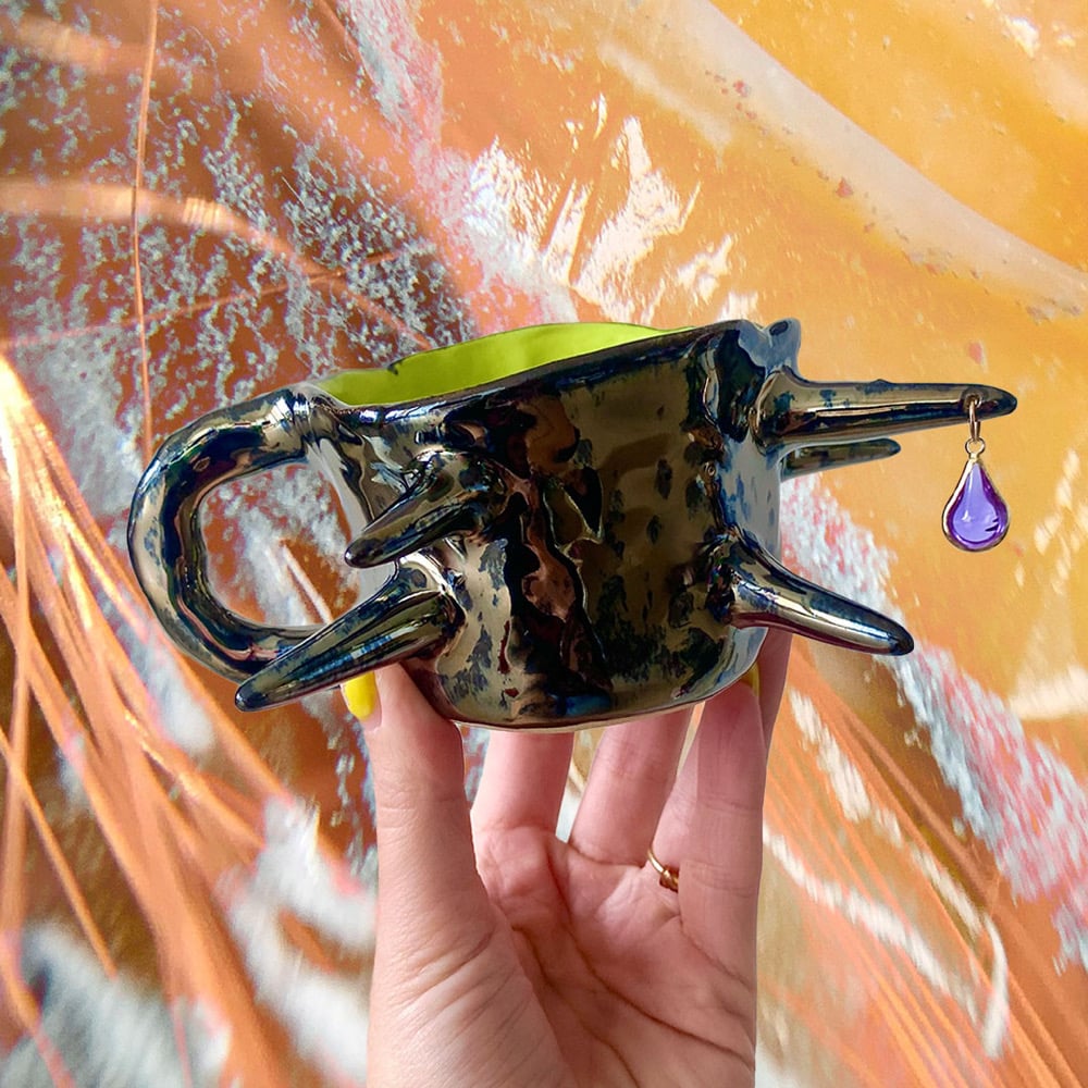 Image of Quazar Small Mug #4