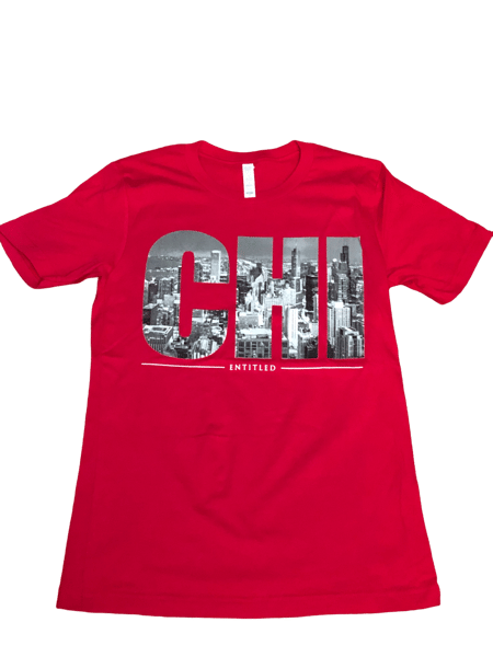 Image of CHI Entitled Red Shirt