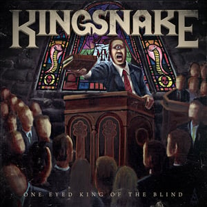 Image of Kingsnake One eyed king of the blind  "New Release 2013" 