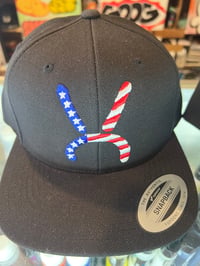 Image 1 of Mean Face snapback 